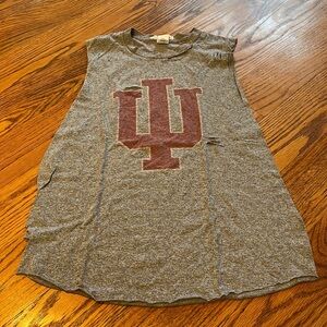 New Agenda by Perrin Woman’s Grey Indiana Tank Size S